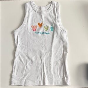 Abercrombie Kids Girl’s Disney Graphic Tank Here for the Treats Size 13/14